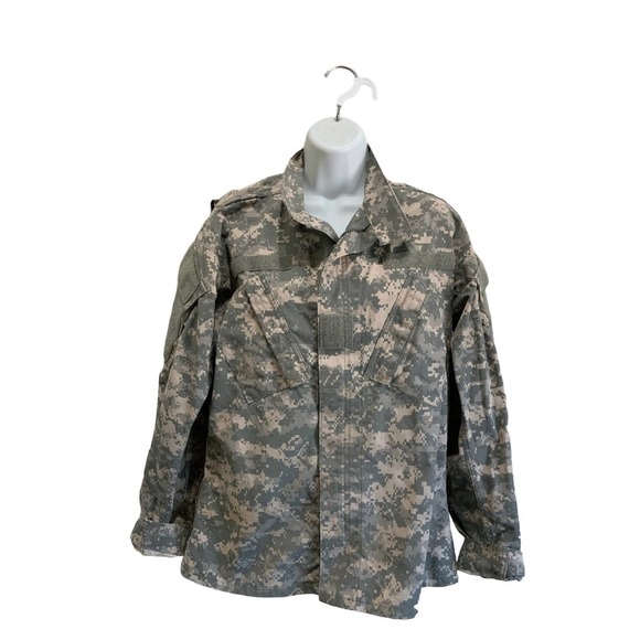 100% Authentic Military Issue Jacket Size Small - Picture 1 of 9
